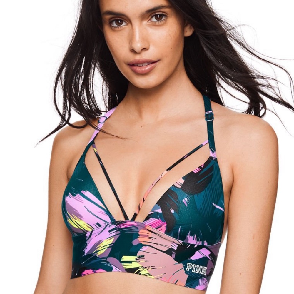 PINK Victoria’s Secret Bonded Triangle Push-Up Bra